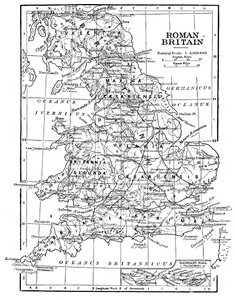 Roman Britain, c1920