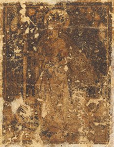 Saint Catherine [verso]