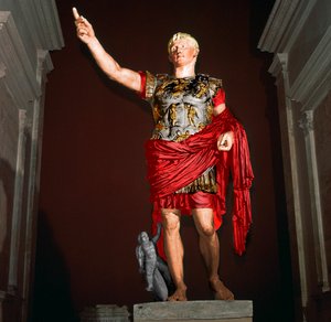 Statue of the Roman Emperor Augustus