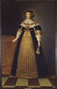 Portrait of Archduchess Cecilia Renata of Austria