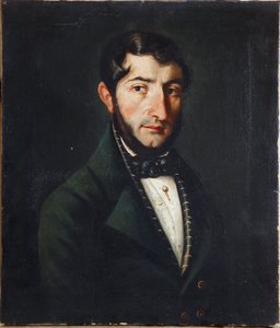 Nicolo Paganini, at the Age of 32