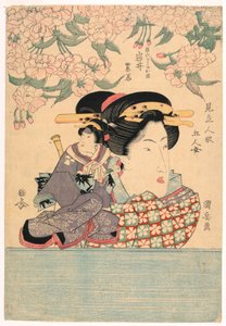 Pentaptych: Five Girls with Theater Puppets