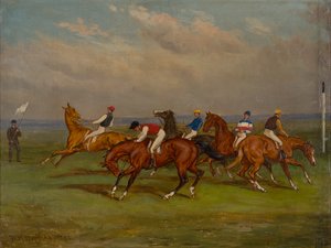 At the Starting Gate