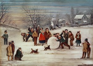 Snow Scene