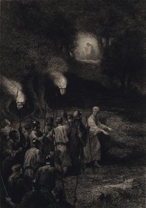 Judas Betraying Jesus