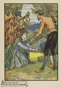 The Meeting of Dorothea and Don Quixote