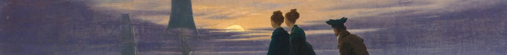 Moonrise by the Sea (Caspar David Friedrich)