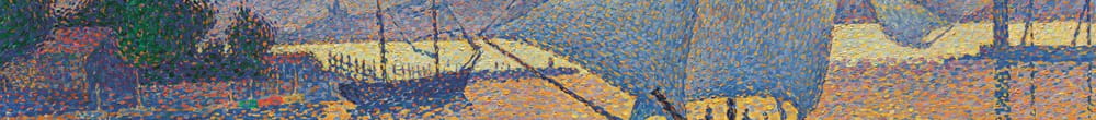 The Port at Sunset, Opus 236 (Paul Signac)